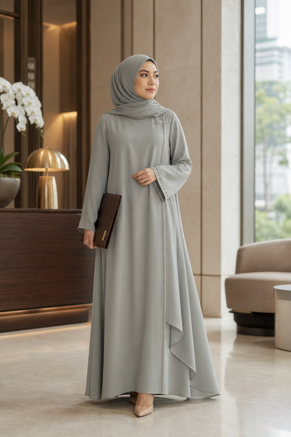 Abaya Meraya untuk kerja