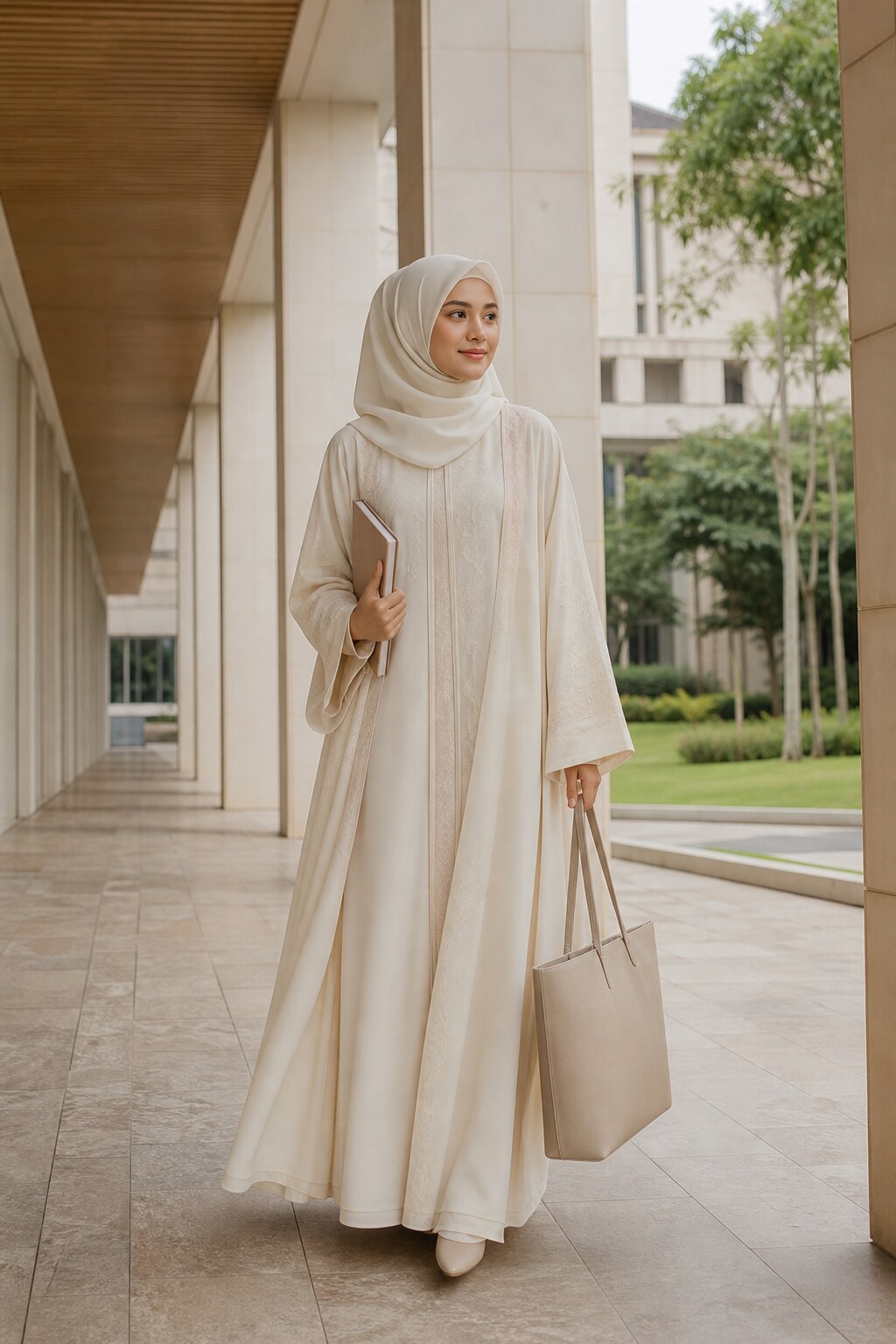 Abaya Meraya untuk kuliah