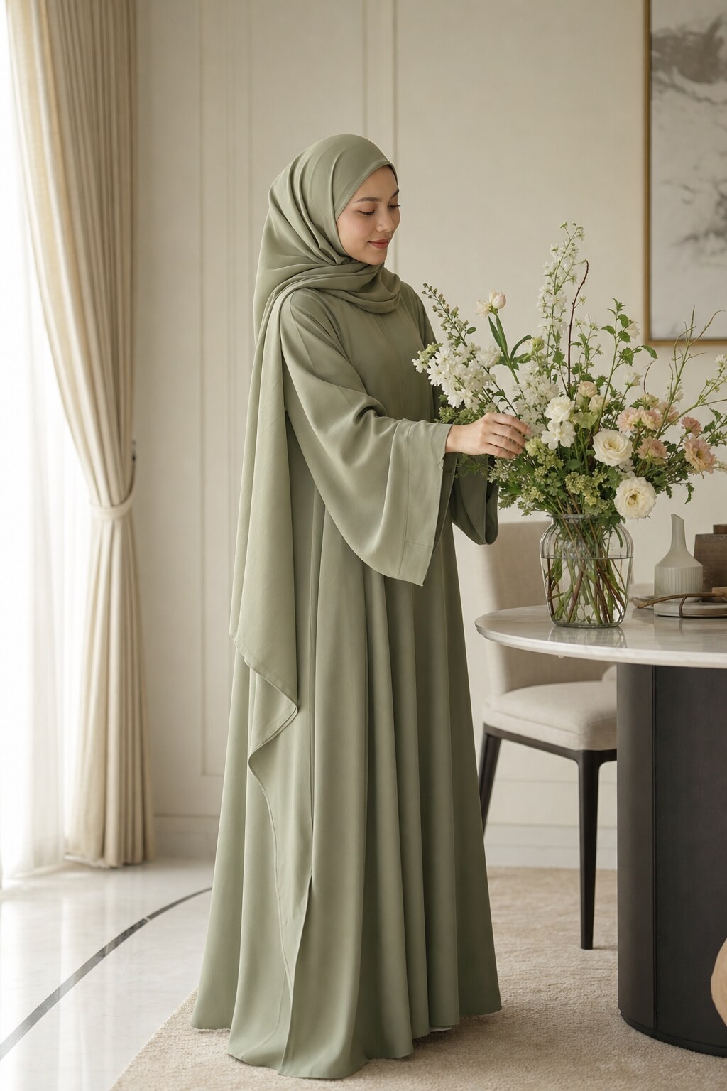 Abaya Meraya untuk sehari-hari